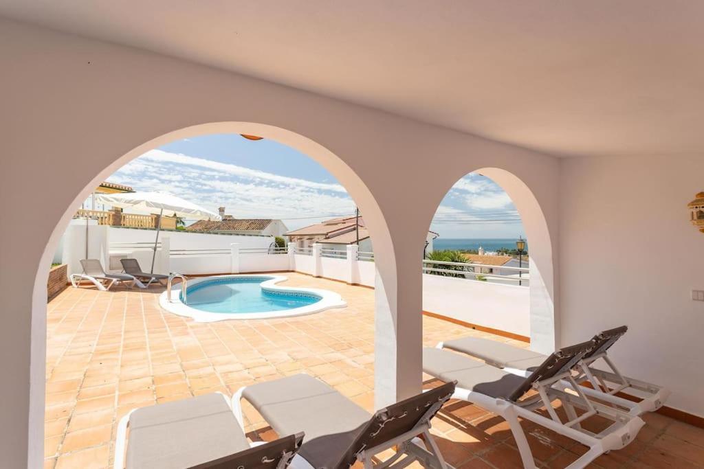 Вилла Casa Vistas Axarquia Велес Экстерьер фото
