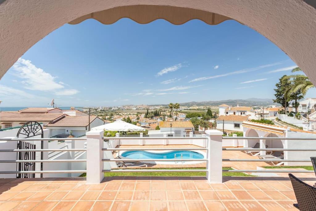Вилла Casa Vistas Axarquia Велес Экстерьер фото