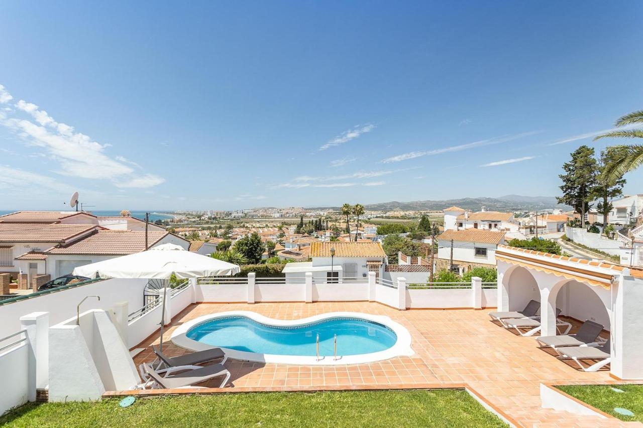 Вилла Casa Vistas Axarquia Велес Экстерьер фото