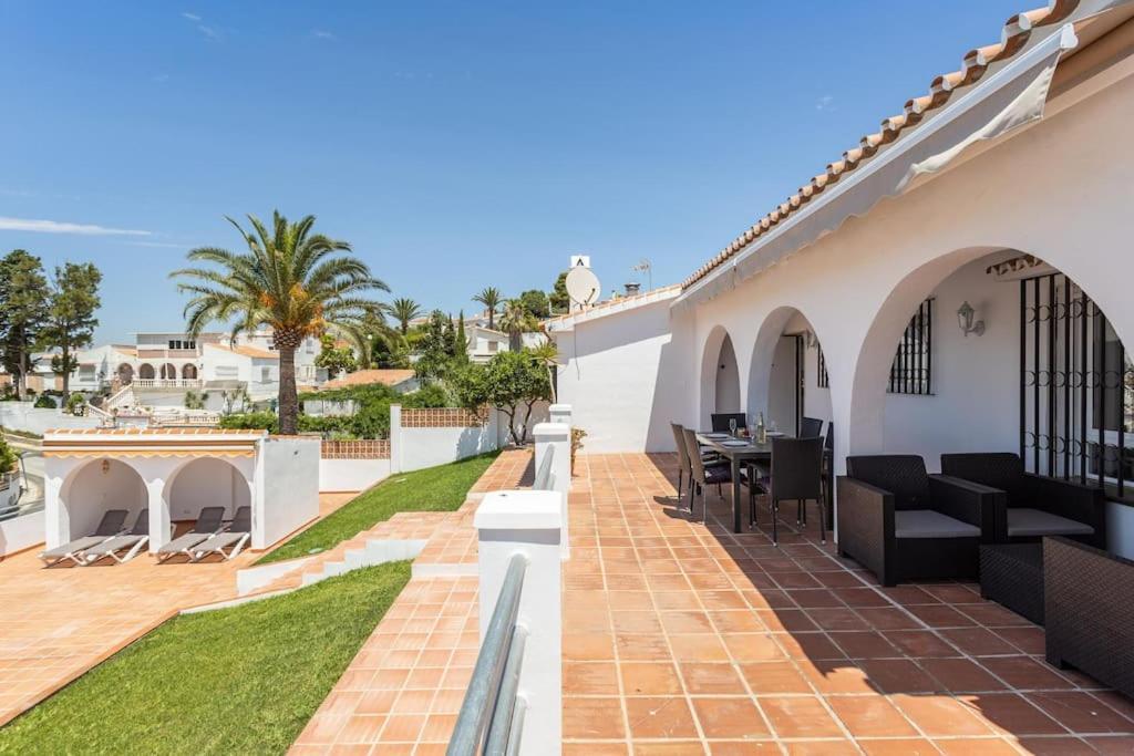 Вилла Casa Vistas Axarquia Велес Экстерьер фото